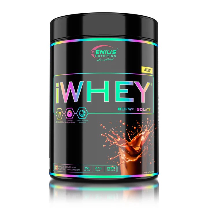 iwhey isolate genius 900 g