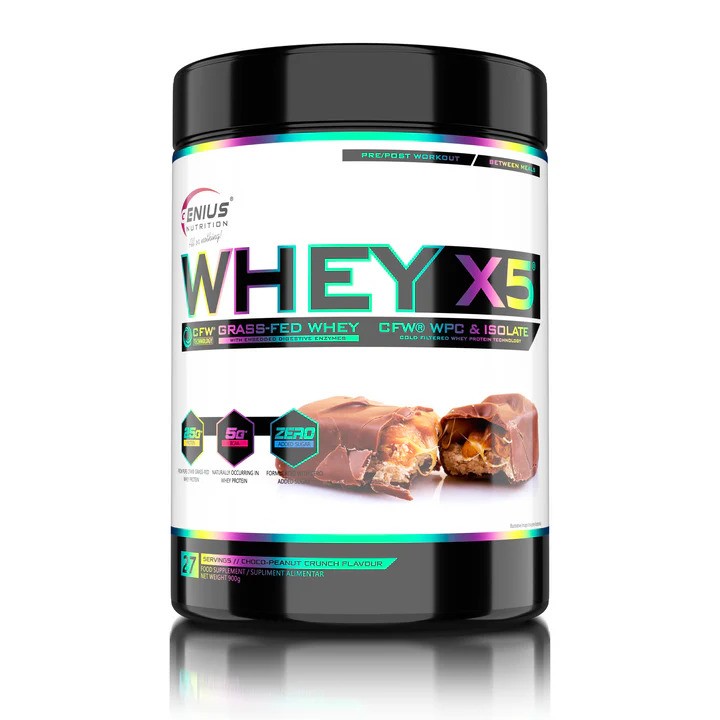 whey-x5 choco peanut