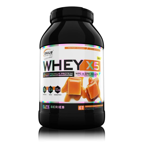 whey-x5 genius nutrition