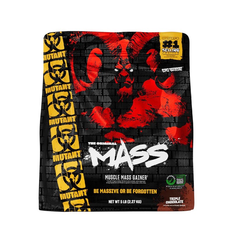 mutant mass triple chocolate
