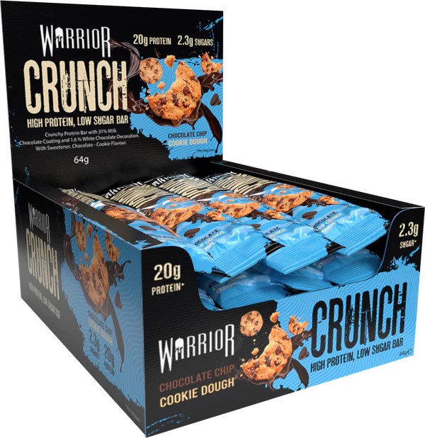 warrior crunch protein bar