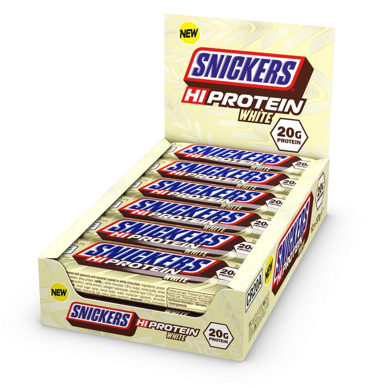 snickers white protein bar