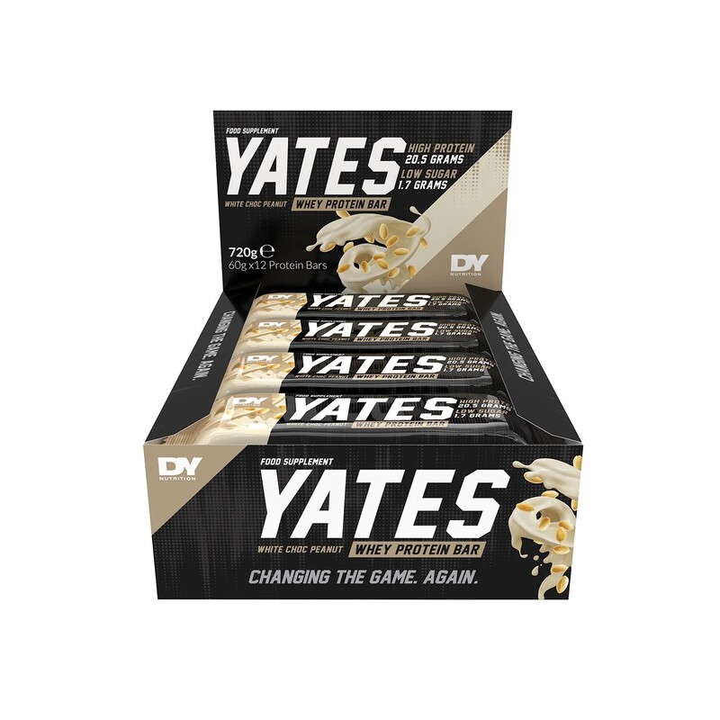 dorian yates protein bar