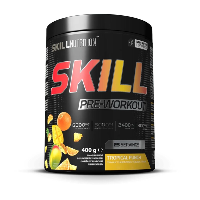 skill preworkout