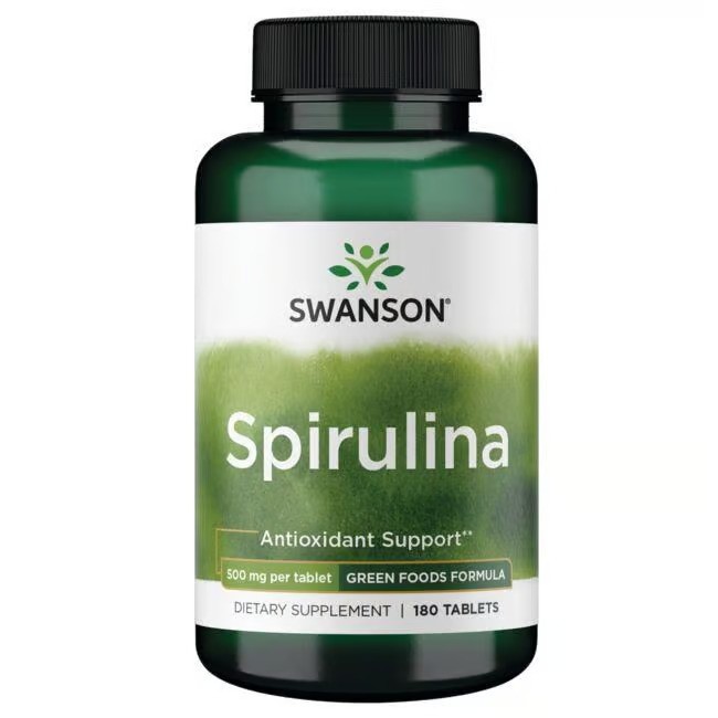 spirulina swanson