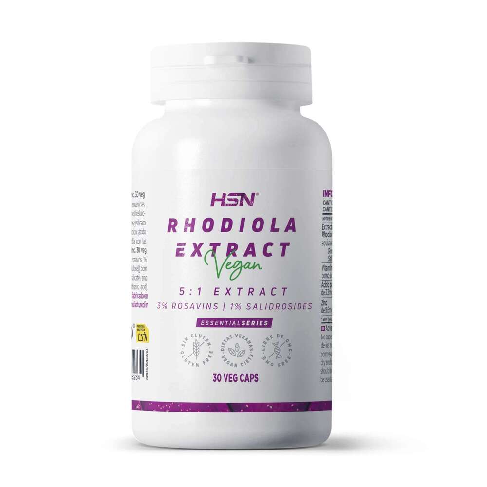 rhodiola ekstrakt HSN