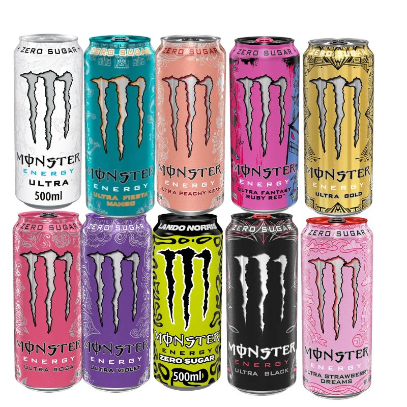 monster energy zero sugar