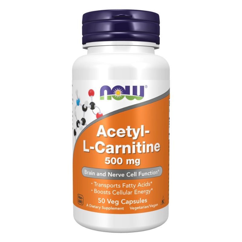acetyl l-carnitine nowfoods