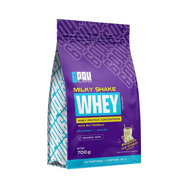 milky whey 6pak 700 g