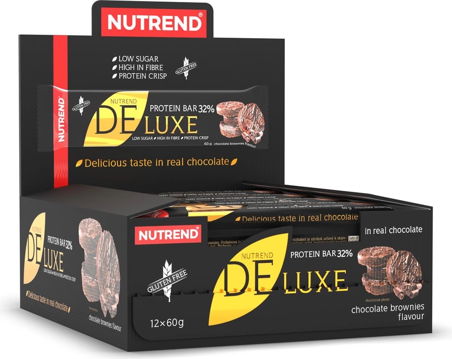 nutrend deluxe protein bar