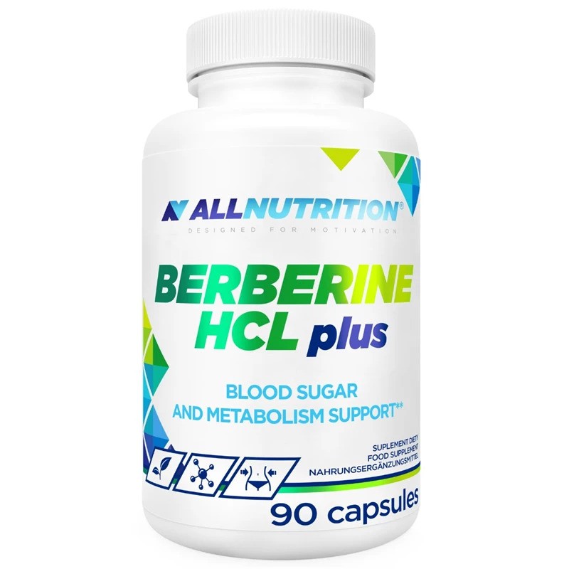 berberine hcl plus