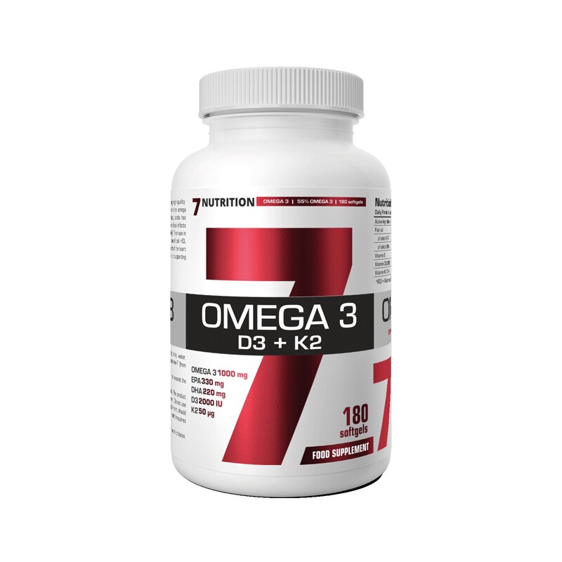 omega 3 d3+k2 7nutrition