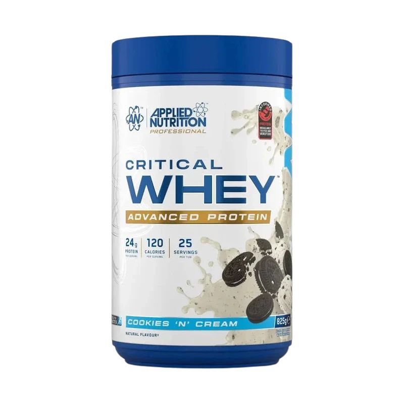 critical whey applied nutrition 825 g