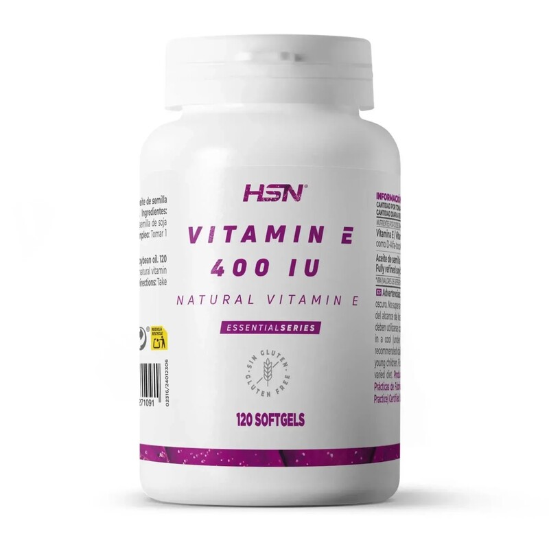 vitamin e hsn
