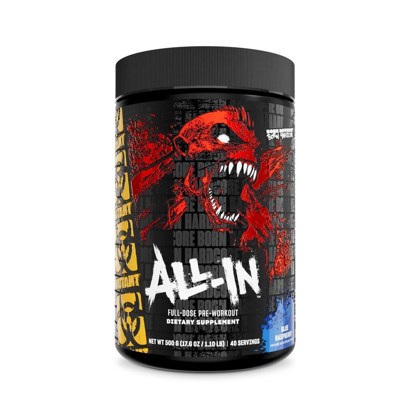 mutant all-in pre-workout