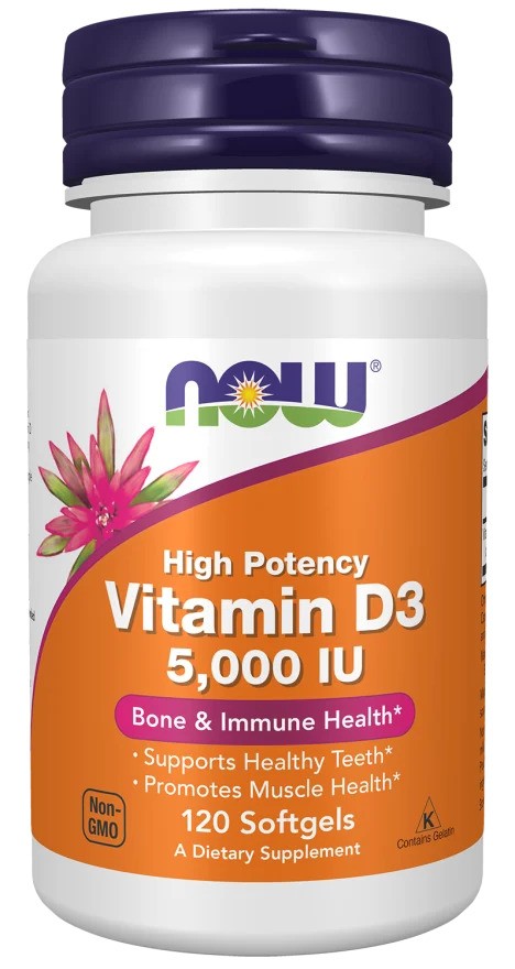 vitamin d3 5000 now foods
