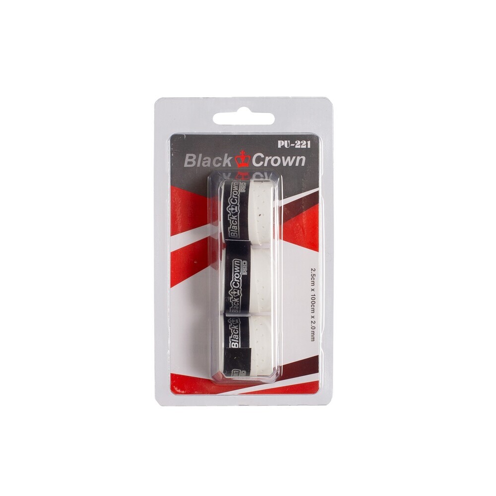 black crown overgrip bijeli