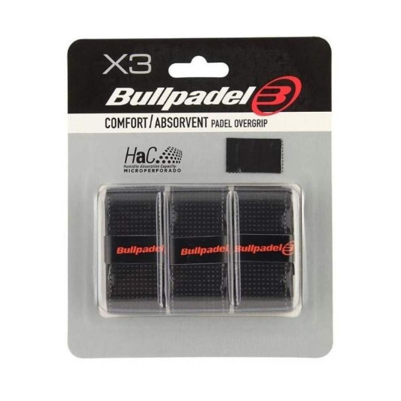 bullpadel comfort grip crni