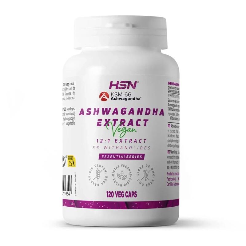 ksm-66 ashwagandha hsn