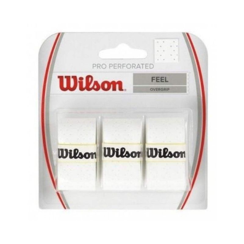 wilson perforirani grip bijeli