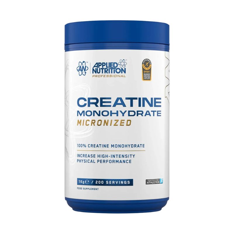 kreatin monohidrat applied nutrition 1000 g
