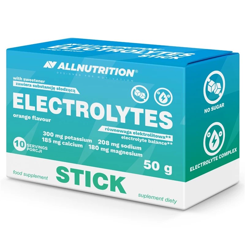 elektroliti stick naranča allnutrition