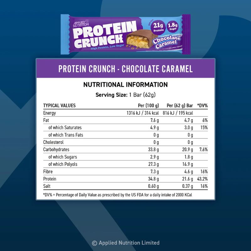 protein crunch protein crunch
