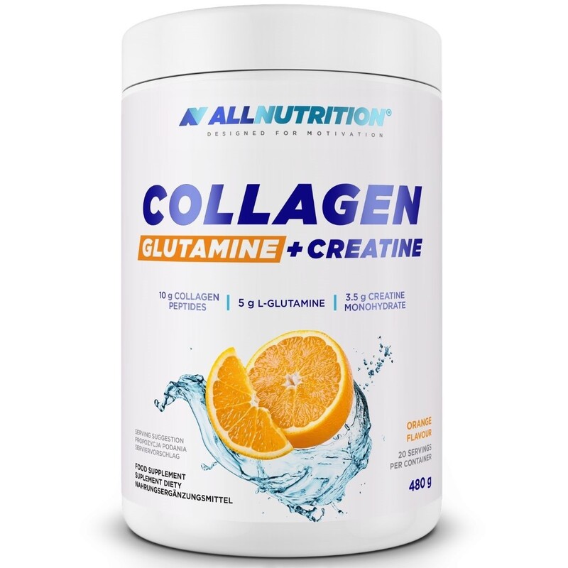 collagen glutamin kreatin allnutrition