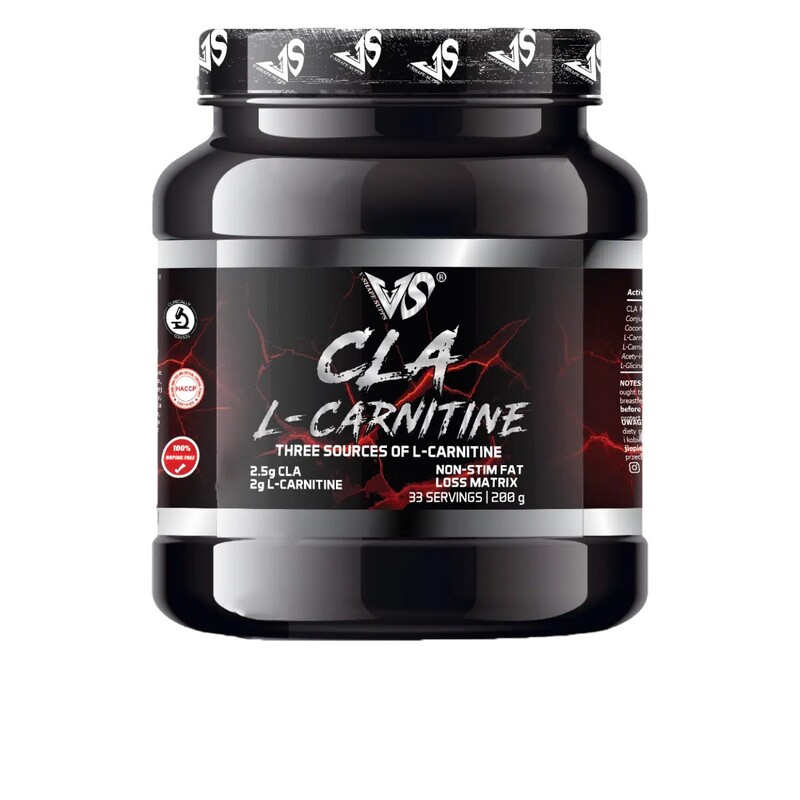 l-karnitin cla v-shape