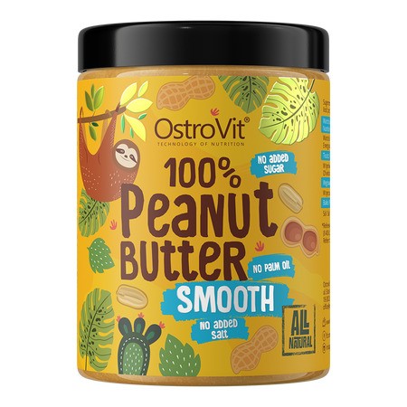 peanut butter smooth ostrovit peanut butter smooth ostrovit