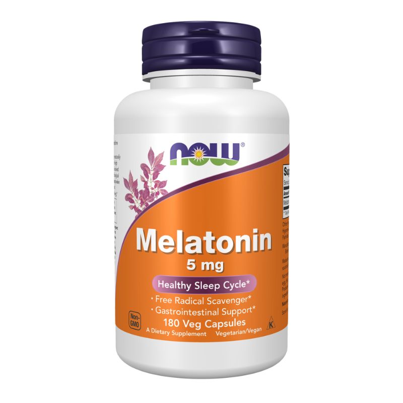 melatonin nowfoods