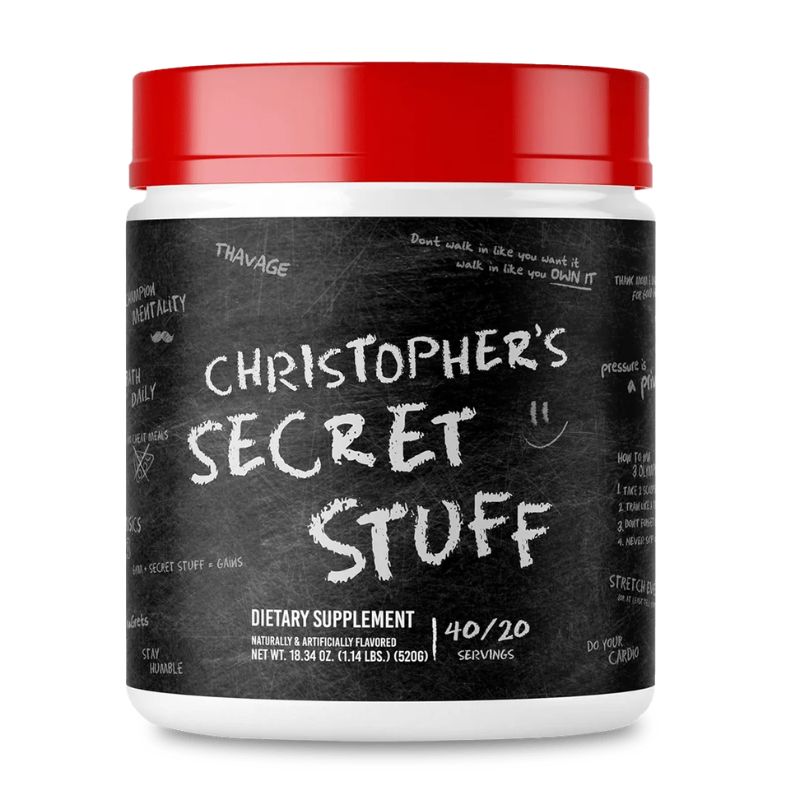 thavage preworkout cbum