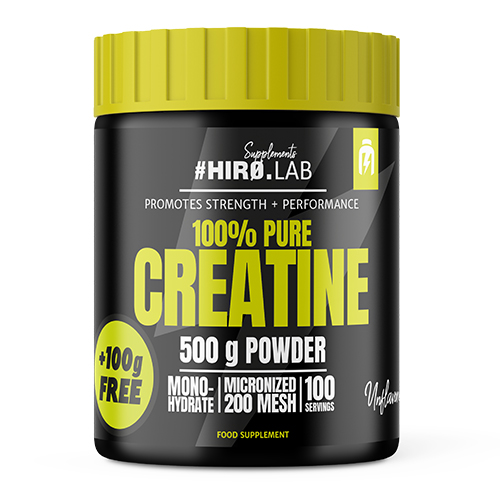 hirolab kreatin 600 g