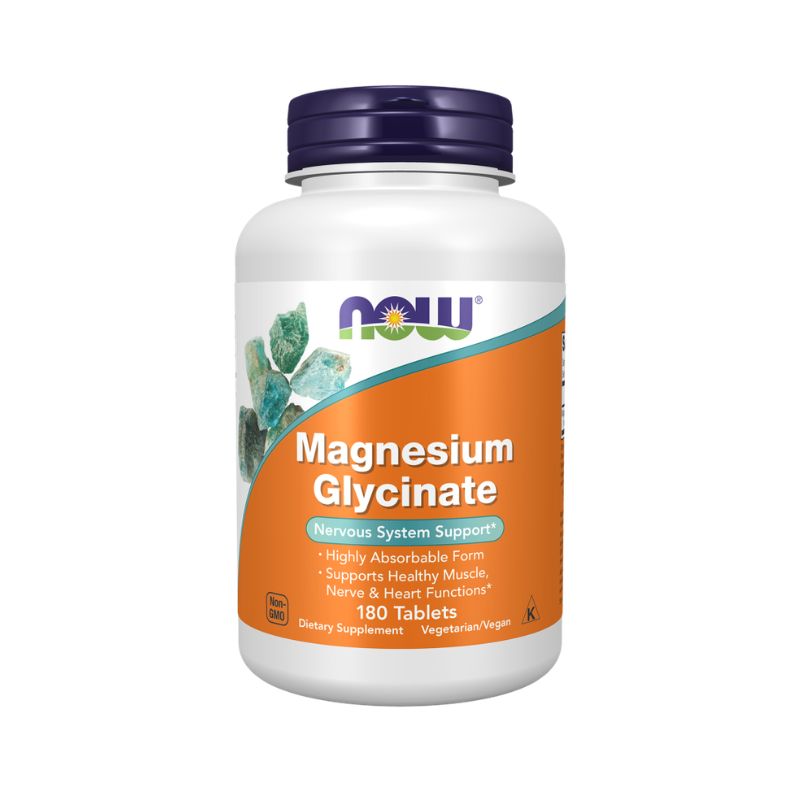 magnezij glicinat nowfoods