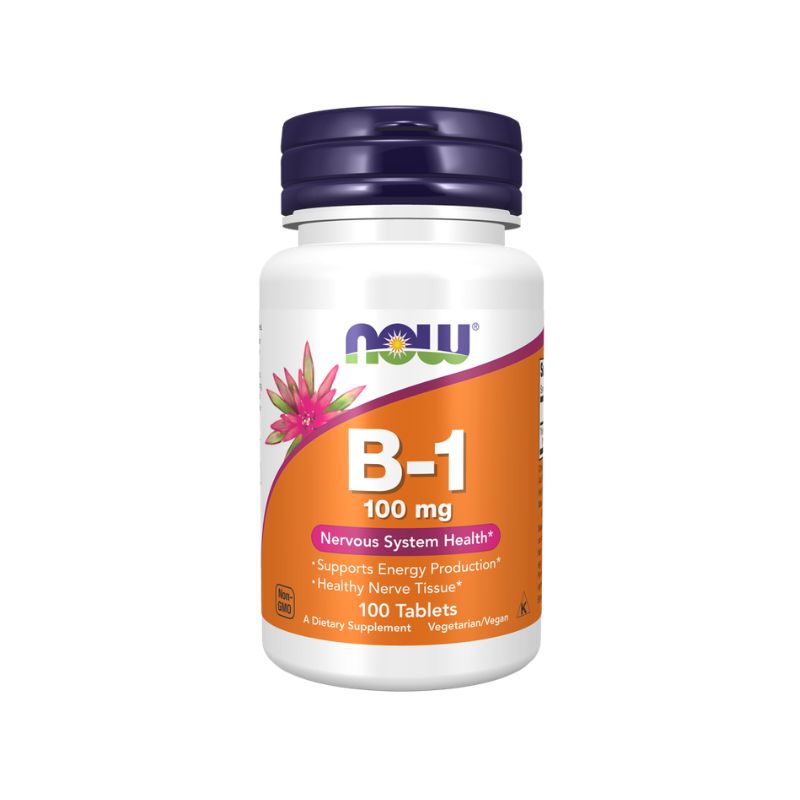 vitamin b1 nowfoods